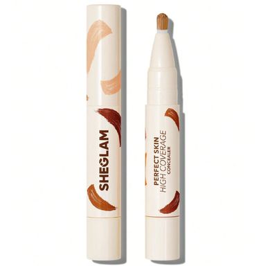 SHEGLAM Perfect Skin High Coverage Concealer - Caramel