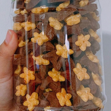 Honey Star Biscuit (100pcs)