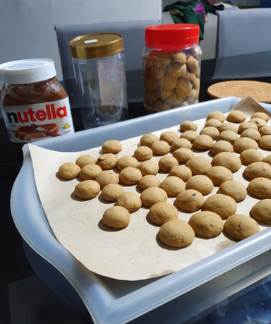 Cappuccino Nutella Biscuit (100pcs)