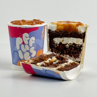 Puffies Cake Box | صندوق كيك بفيز
