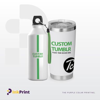  Tumbler Print & Grafir