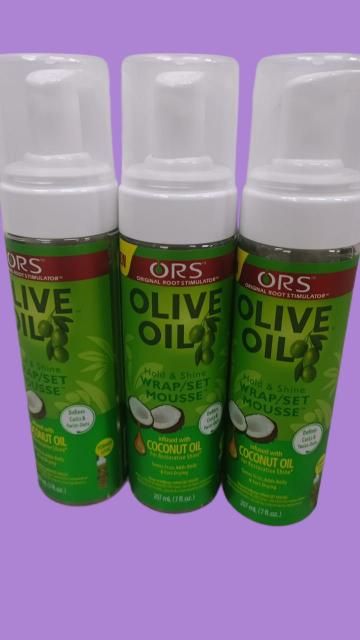 ORS Olive oil 