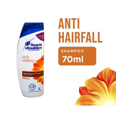 HEAD & SHOULDERS ANTI-HAIRFALL+ (70ML/170ML) 