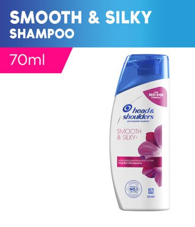 HEAD & SHOULDERS SMOOTH & SILKY+ (70ML/170ML)  