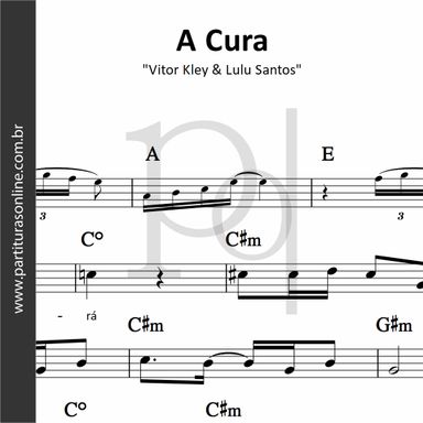 A Cura • Vitor Kley & Lulu Santos