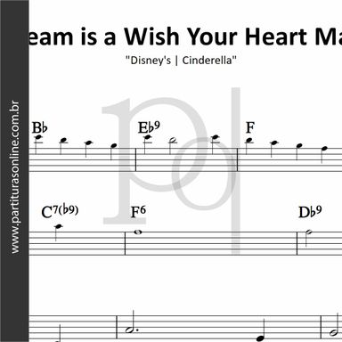 A Dream is a Wish Your Heart Makes | Disney's - Cinderella