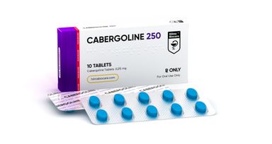 Cabergoline 0.25mgx10 tabs 