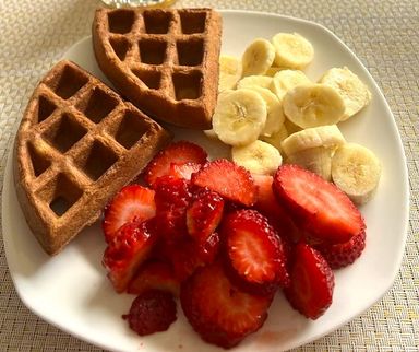 Waffles (6 unidades de triángulo)