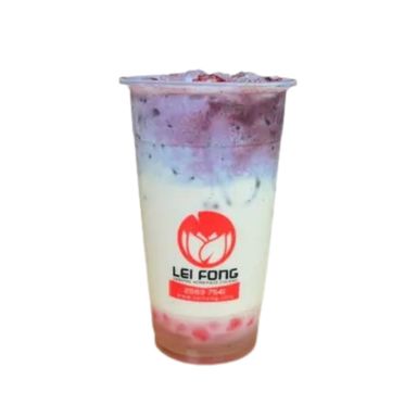 Blueberry Milk Tea