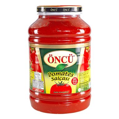 TOMATO PASTE (ONCU) 4.3 KG