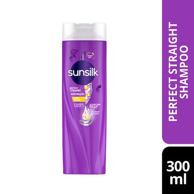 SUNSILK PERFECT STRAIGHT SHAMPOO 300ML