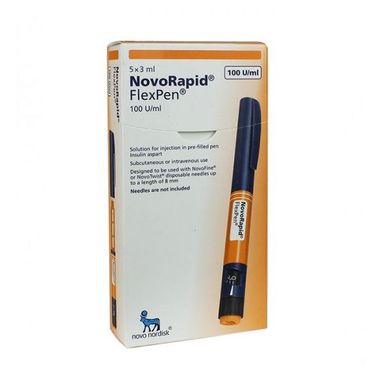 Novo rapid insulin 100IU pen 