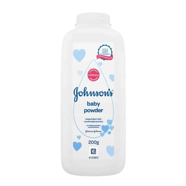 JOHNSON'S BABY POWDER (500G/200G/100G)