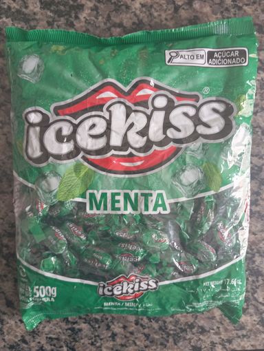 Bala icekiss menta 36x500g