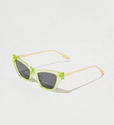 Lunettes verte 