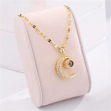 Moon Eye Necklace