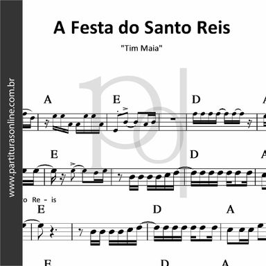 A Festa do Santo Reis • Tim Maia