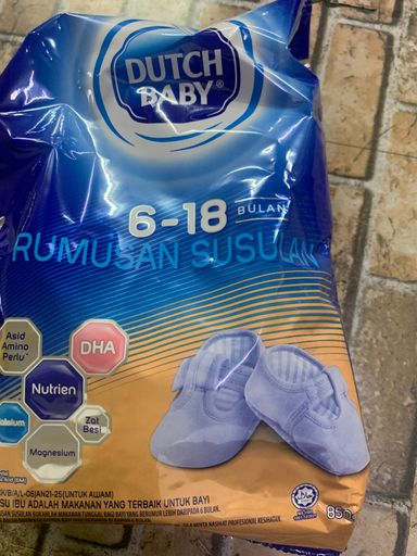 DUTCH LADY SUSU RUMUSAN SUSULAN 6-18 BULAN 850G