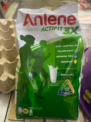 ANLENE ACTIFIT 3X 600G