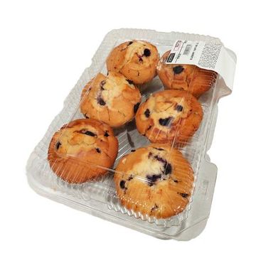 Member's Selection Blueberry Muffins 6 Units