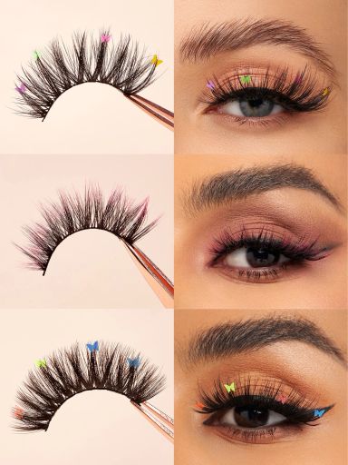 SHEGLAM All The Lashes 8 Pairs False Eyelash Set