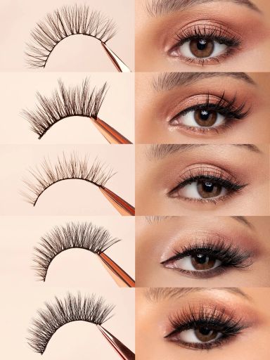 SHEGLAM All The Lashes 8 Pairs False Eyelash Set