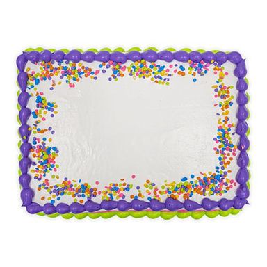 Member's Selection Fresh Baked Vanilla Cake 25 to 30 Slices