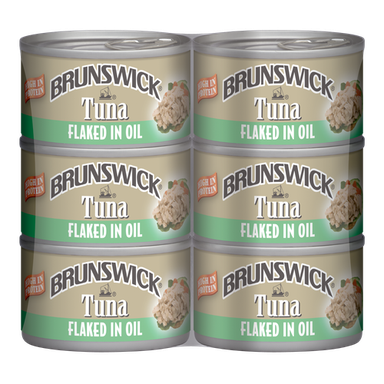 Brunswick Tuna in Oil 6 pack / 142 g / 5 oz