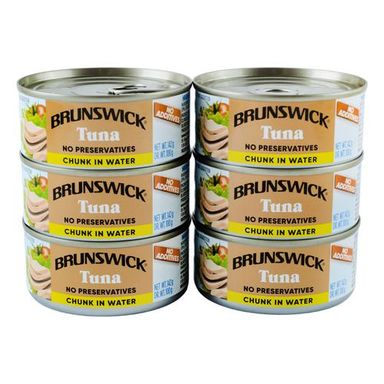 Brunswick Tuna in Water 6 pack / 142 g / 5 oz