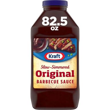 Kraft Original Flavor BBQ Sauce 2.3 kg / 2.5 lt