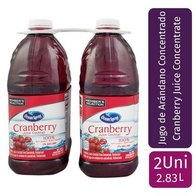 Member's Selection Cranberry Juice 2 Units / 2.83 L / 96 oz