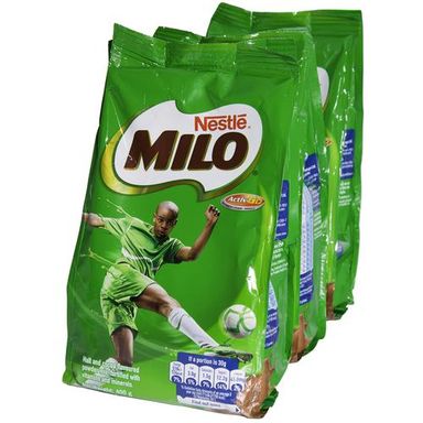 Milo Energy Food Drink 3 Units / 400 g