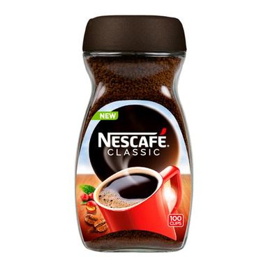 Nescafe Classic Instant Coffee 100% Soluble 200 g / 7 oz