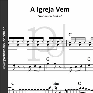 A Igreja Vem • Anderson Freire 