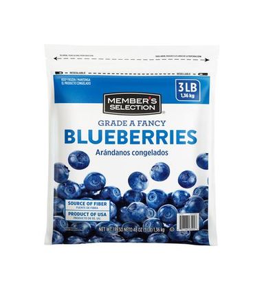 Member's Selection Grade A Fancy Blueberries 1.36 kg / 3 lb