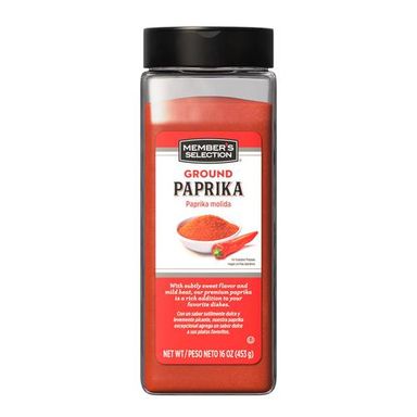 Member's Selection Ground Paprika 453 g / 16 oz