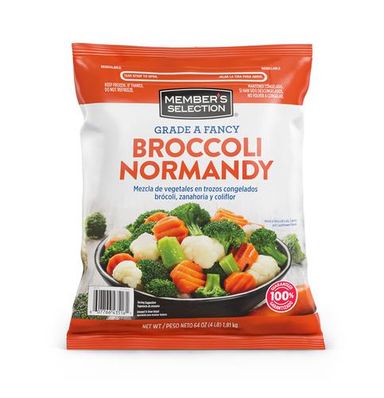 Member's Selection Grade A Fancy Broccoli Normandy 4 lb / 1.81 kg