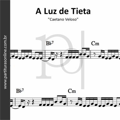 A Luz de Tieta • Caetano Veloso