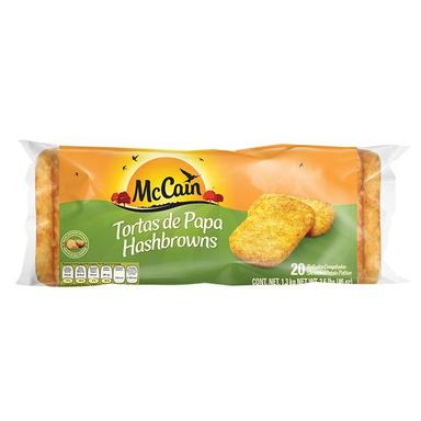 McCain Hashbrowns 20 Units / 65 g / 2.3 oz