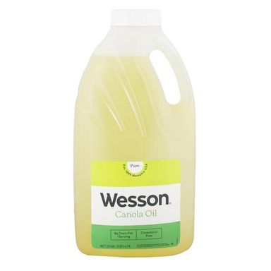 Wesson Canola Oil 4.73 L