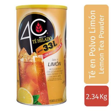 4C Lemon Iced Tea Mix 2.34 Kg / 5.16 lb