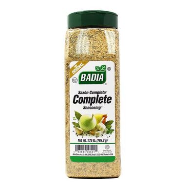 Badia Complete Seasoning - Herbs and Spices Mix 793.8 g / 1.75 lb