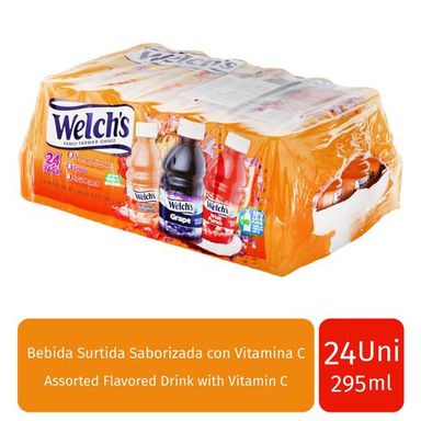 Welch's Juice Variety 24 Units / 295 ml / 10 oz