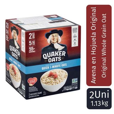 Quaker Quick Oats 2 Units / 1.13 kg / 40 oz