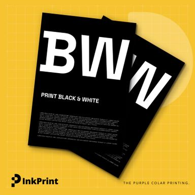 Print BW (Black & White)