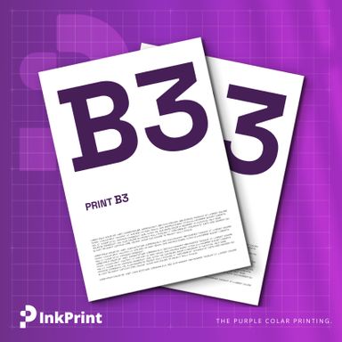 Print B3