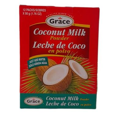 Grace Coconut Milk Powder 12 Units / 50 g / 0.11 lb