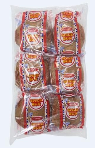 National Spice Buns 6 Units / 112 g