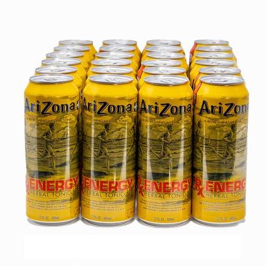 Arizona Rx Energy Drink 24 Units / 23 oz