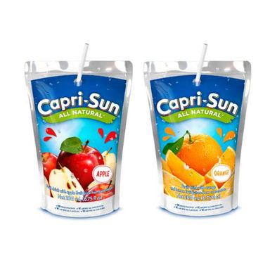 Capri Sun Variety Juice 40 Units / 200 ml / 6.7 oz